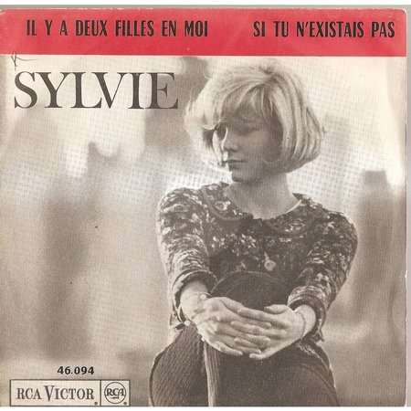 Il y a deux filles en moi jukebox by Sylvie Vartan, SP with