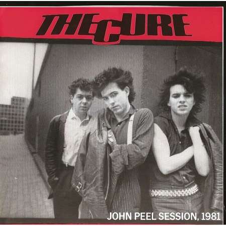 John peel session 1981 by The Cure, 7 inch Gatefold with rockinronnie ...