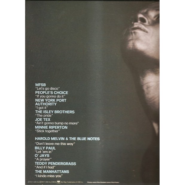  billy paul mfsb joe tex  -  let's go disco 