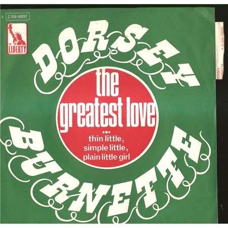  the greatest love 