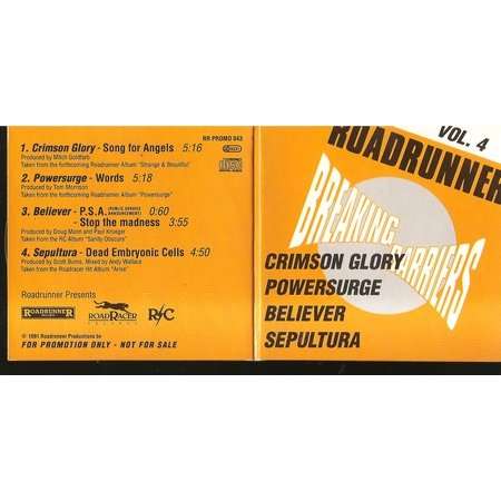  roadrunner vol 4 breaking barriers 