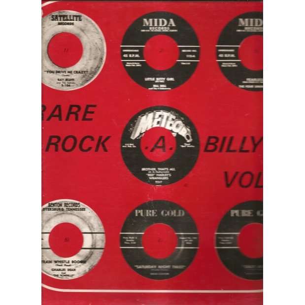  rare rock-a-billy vol 2 