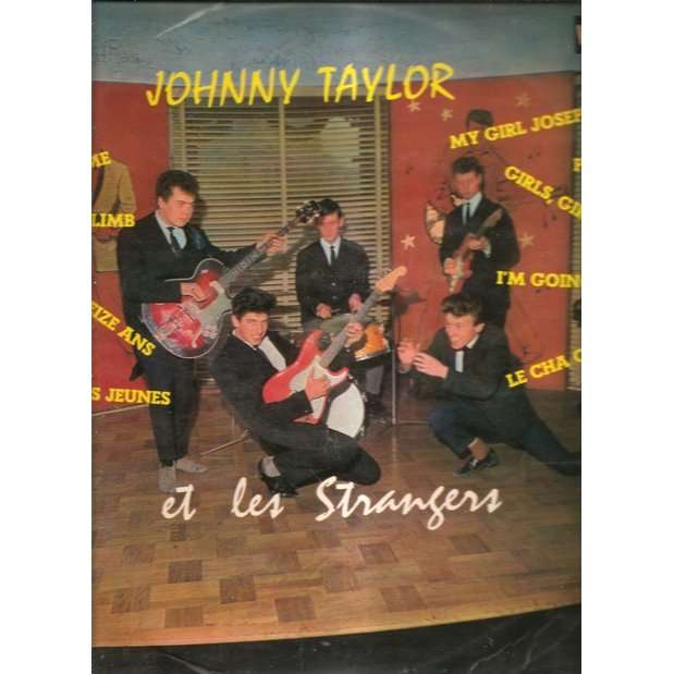  johnny taylor et les strangers 
