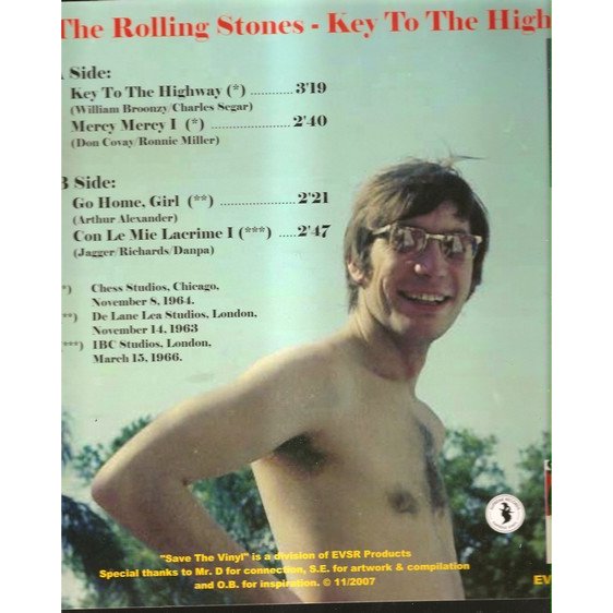  the rolling stones  -  key to the highway 