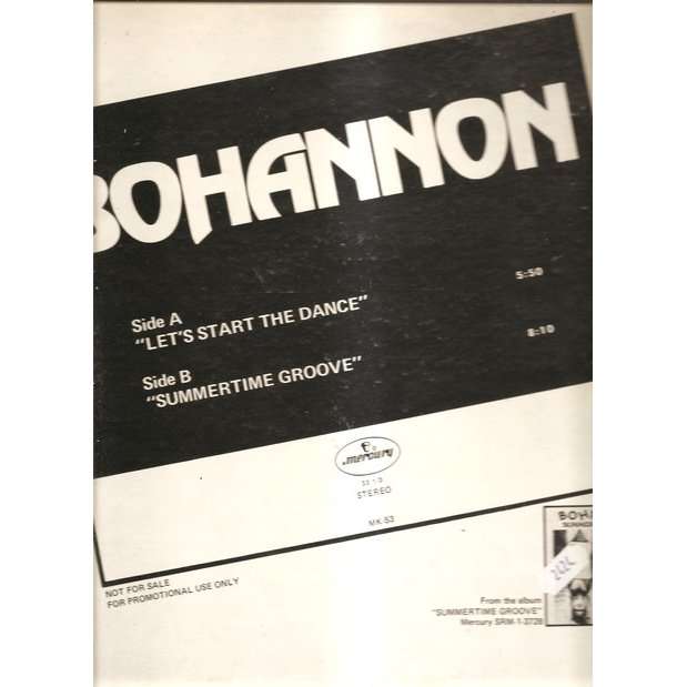  let's start the dance promo 