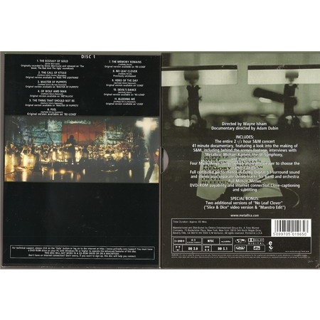  metallica  -  with michael kamen 