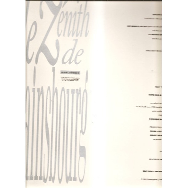  serge gainsbourg  -  couleur cafe maxi promo 