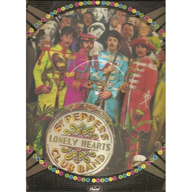  sergent peppers lonely hearts club band picturedisc 