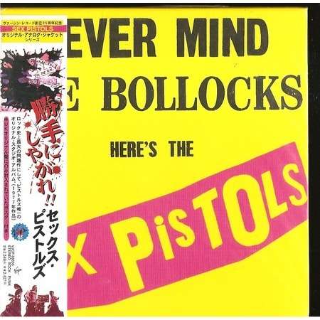  never mind the bollocks 