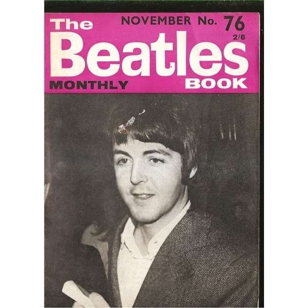  the beatles book 76 novembre 1969 