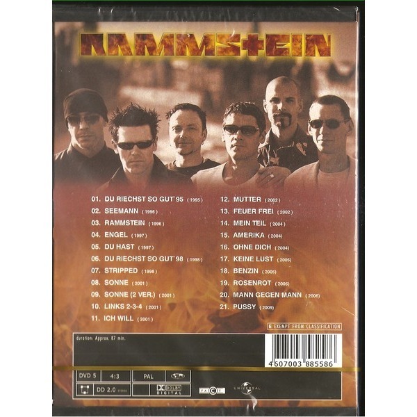  rammstein  -  video collection 