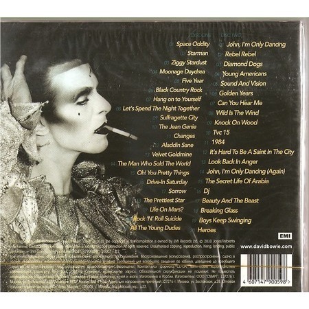  david bowie  -  greatest hits part 1 