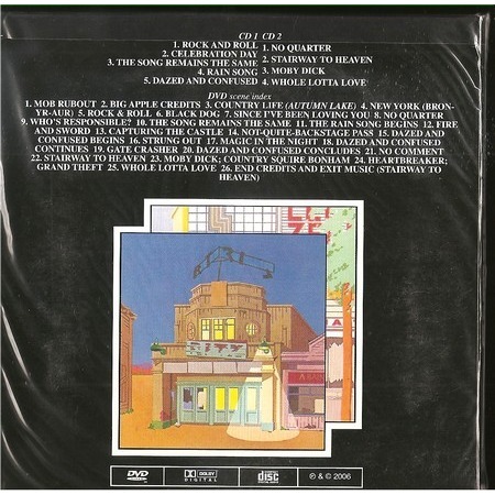  led zeppelin  -  the song remains the same dvd+2cd 