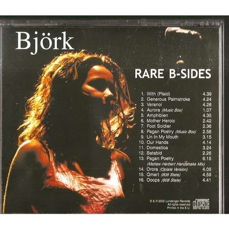 Rare b sides by Bjork CD with rockinronnie Ref 115190097