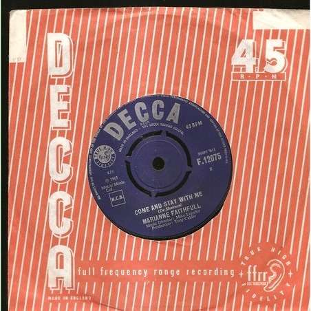  come and stay with me 