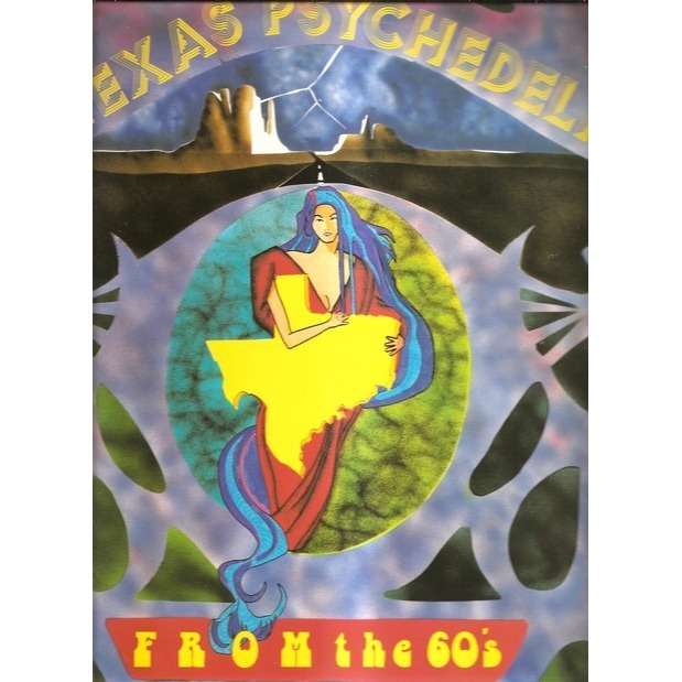  texas psychedelia from the 60's 