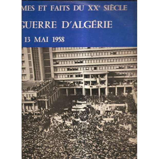  la guerre d'algerie 