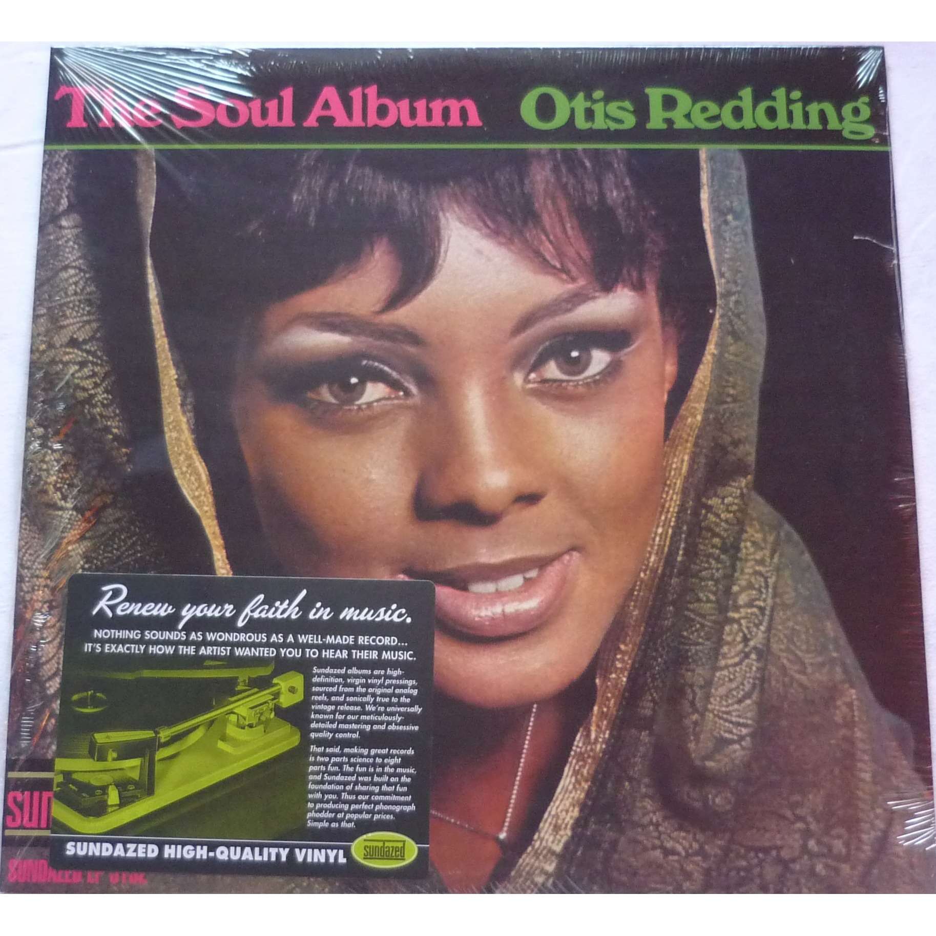 The soul album by Otis Redding, LP with rocknrollbazar - Ref:114801926