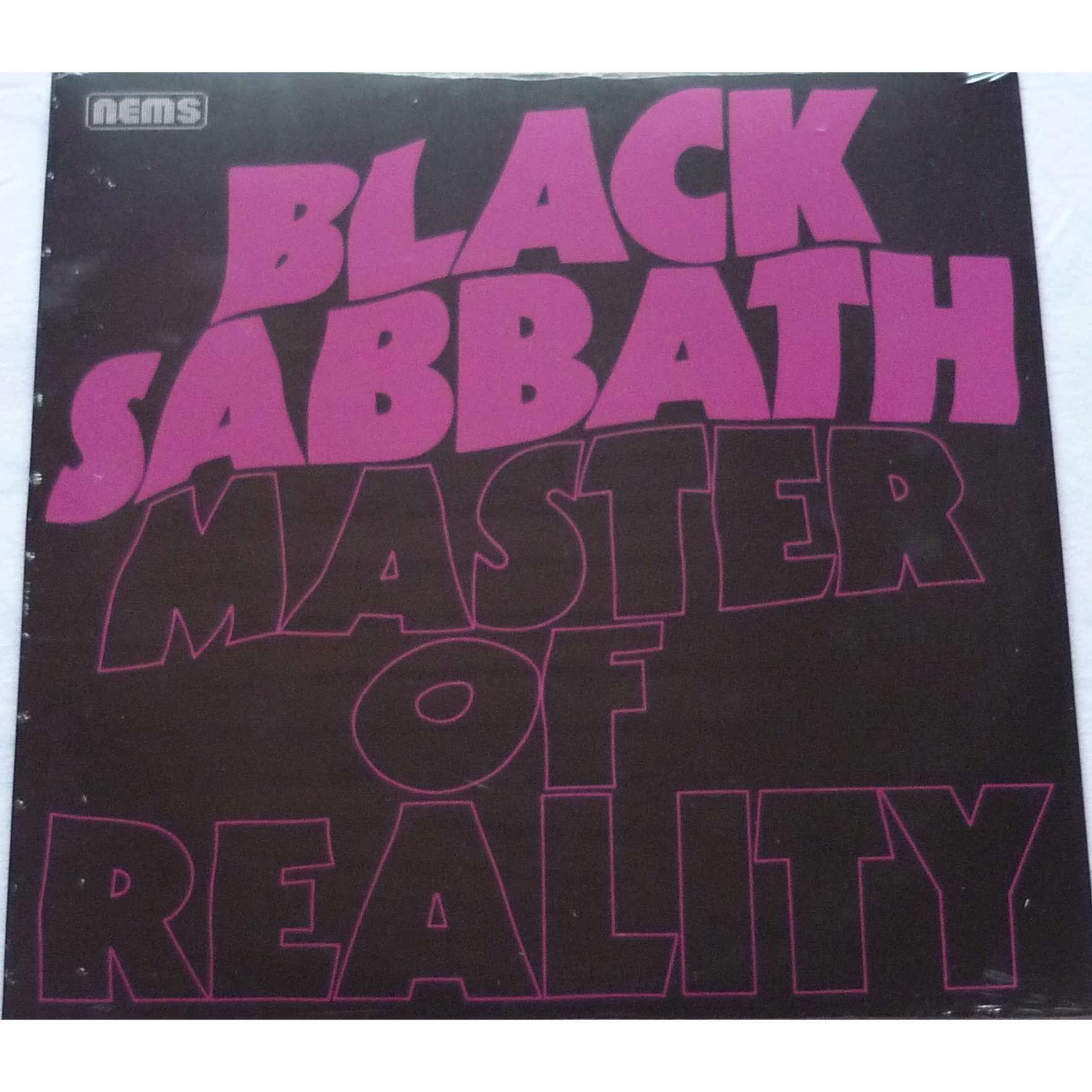 master of reality by BLACK SABBATH, LP with rocknrollbazar