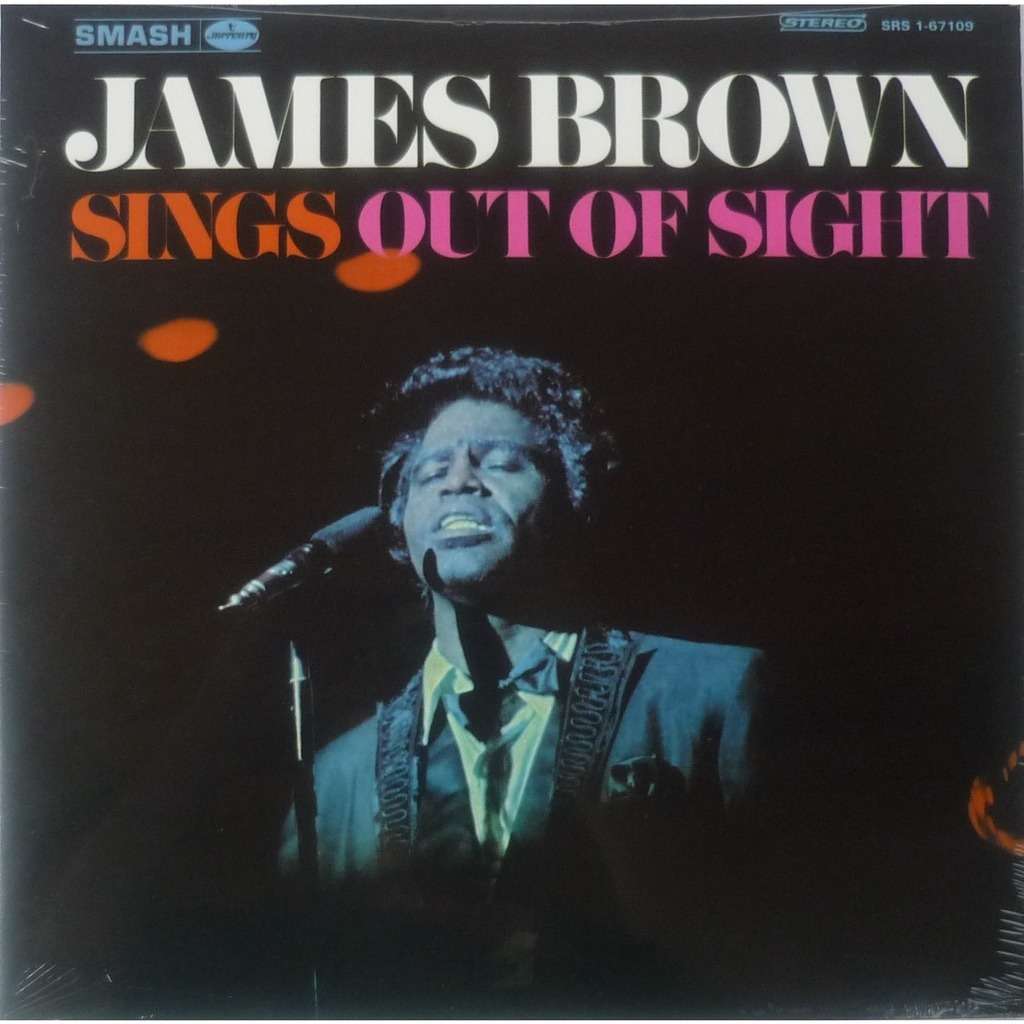 Sings out of sight de James Brown, 33T chez rocknrollbazar Ref115041567