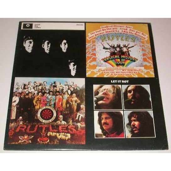 THE RUTLES MEET THE RUTLES