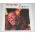 DENNIS BROWN - on the rocks / the world is troubled - 7inch (SP)