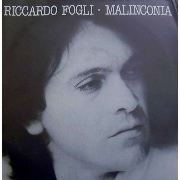 Malinconia / la strada by Riccardo Fogli, LP with sleazyx - Ref:113848246