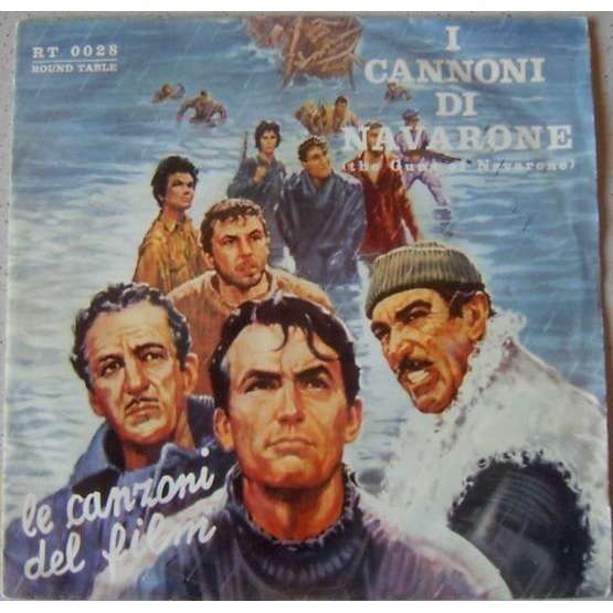I cannoni di navarone soundtrack (the guns of navarone / yassu) by Joe ...
