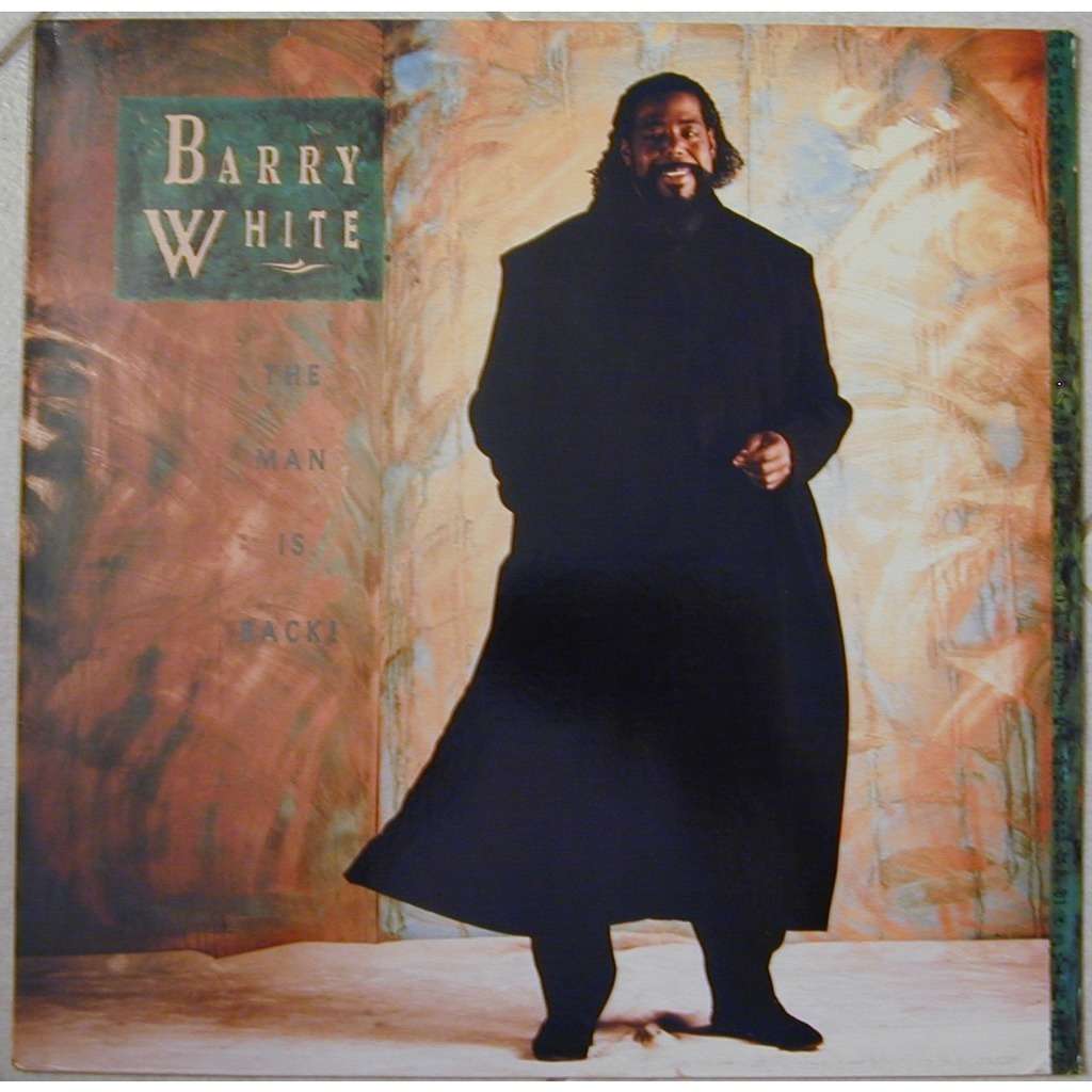 The man is back by Barry White, LP with speed06 Ref2300018543
