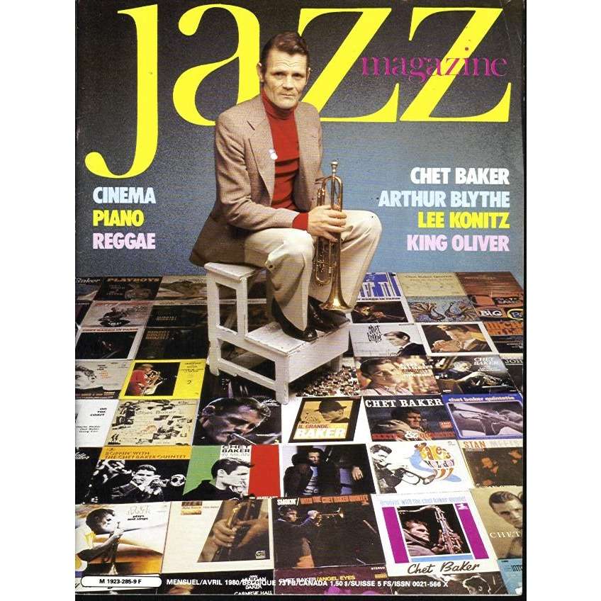 chet baker jazz magazine n° 285