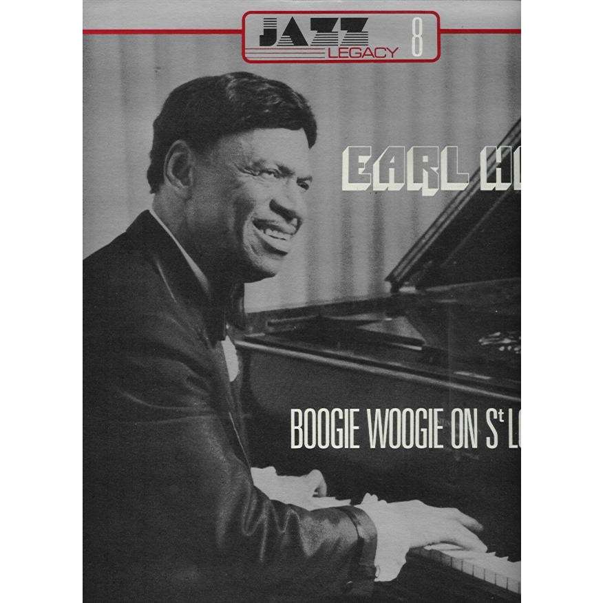 Boogie Woogie On St Louis Blues De Earl Hines, 33T Chez Swingsong - Ref ...