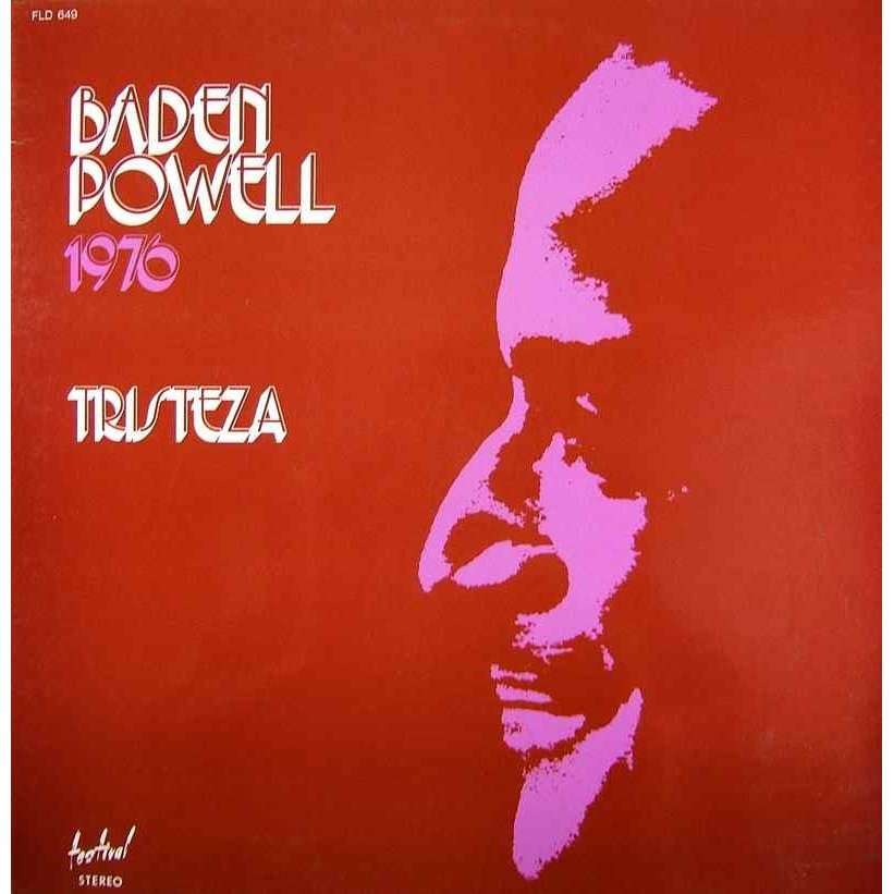 Tristeza - 1976 by Baden Powell, LP with tripeau - Ref ...