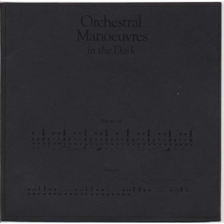 Electricity / almost by Orchestral Manoeuvres In The Dark, SP with