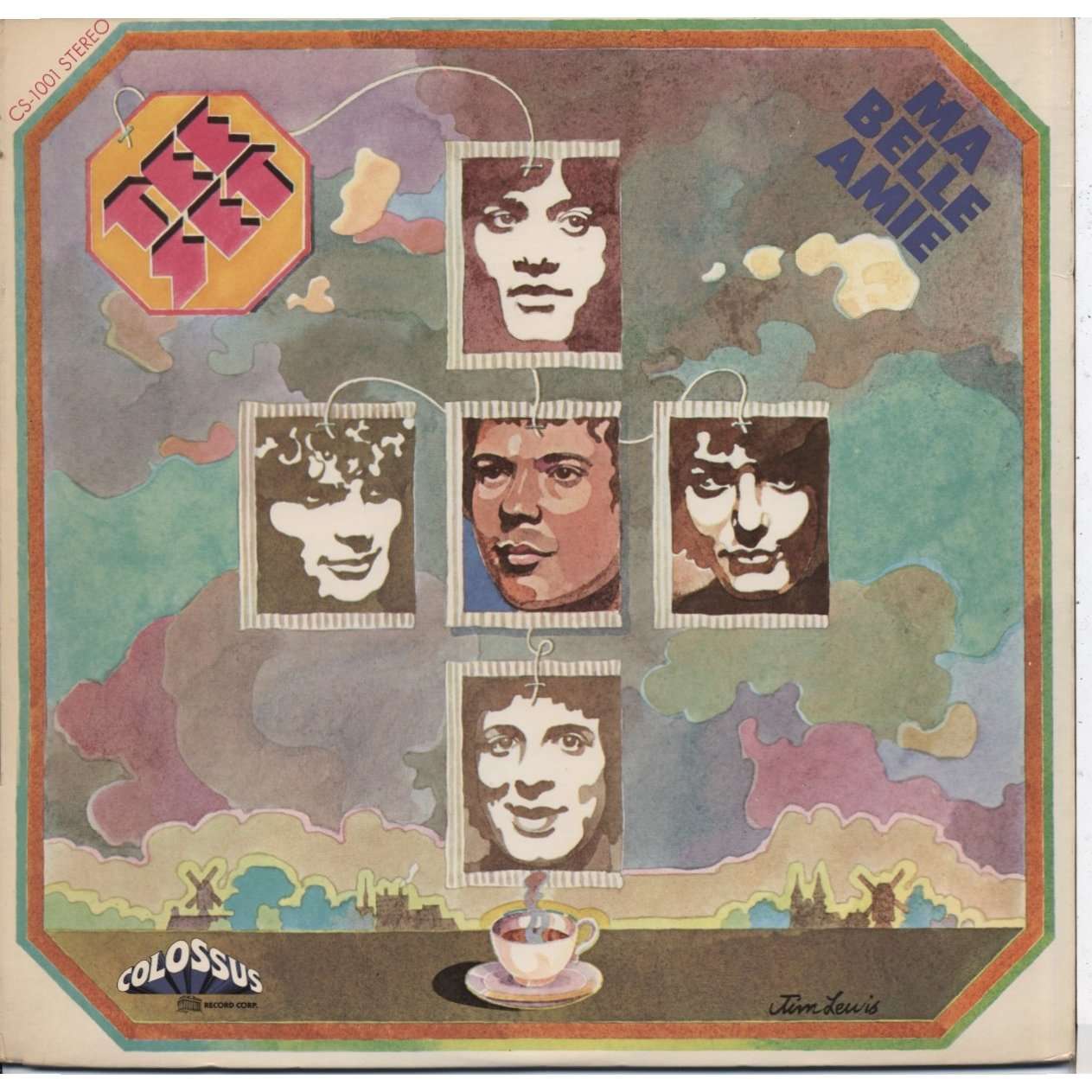 Ma belle amie by The Tee Set, LP Gatefold with ubik76 - Ref:1053934401