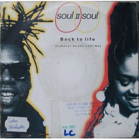 Back to life by SOUL II SOUL, SP with vamachris