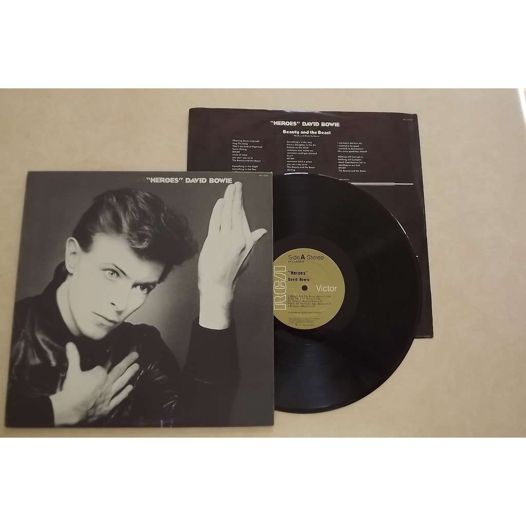 Heroes by Bowie David, LP with vendors2 - Ref:115215506