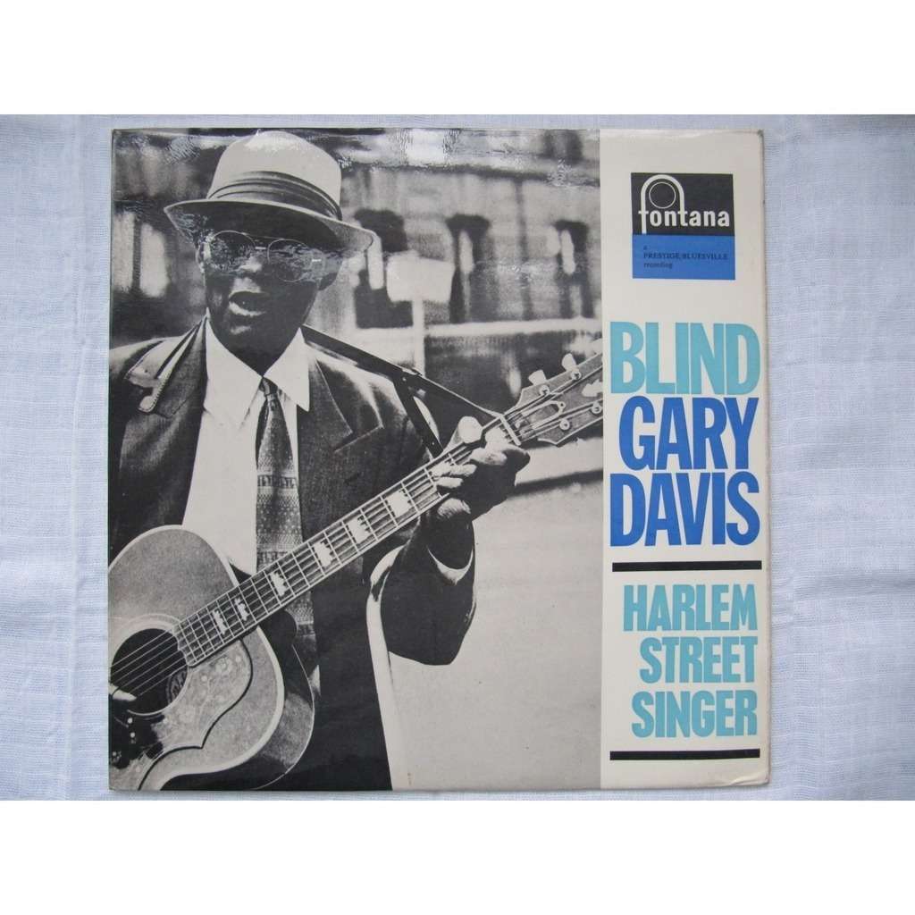 HARLEM STREET SINGER by BLIND GARY DAVIS, LP with vincelp