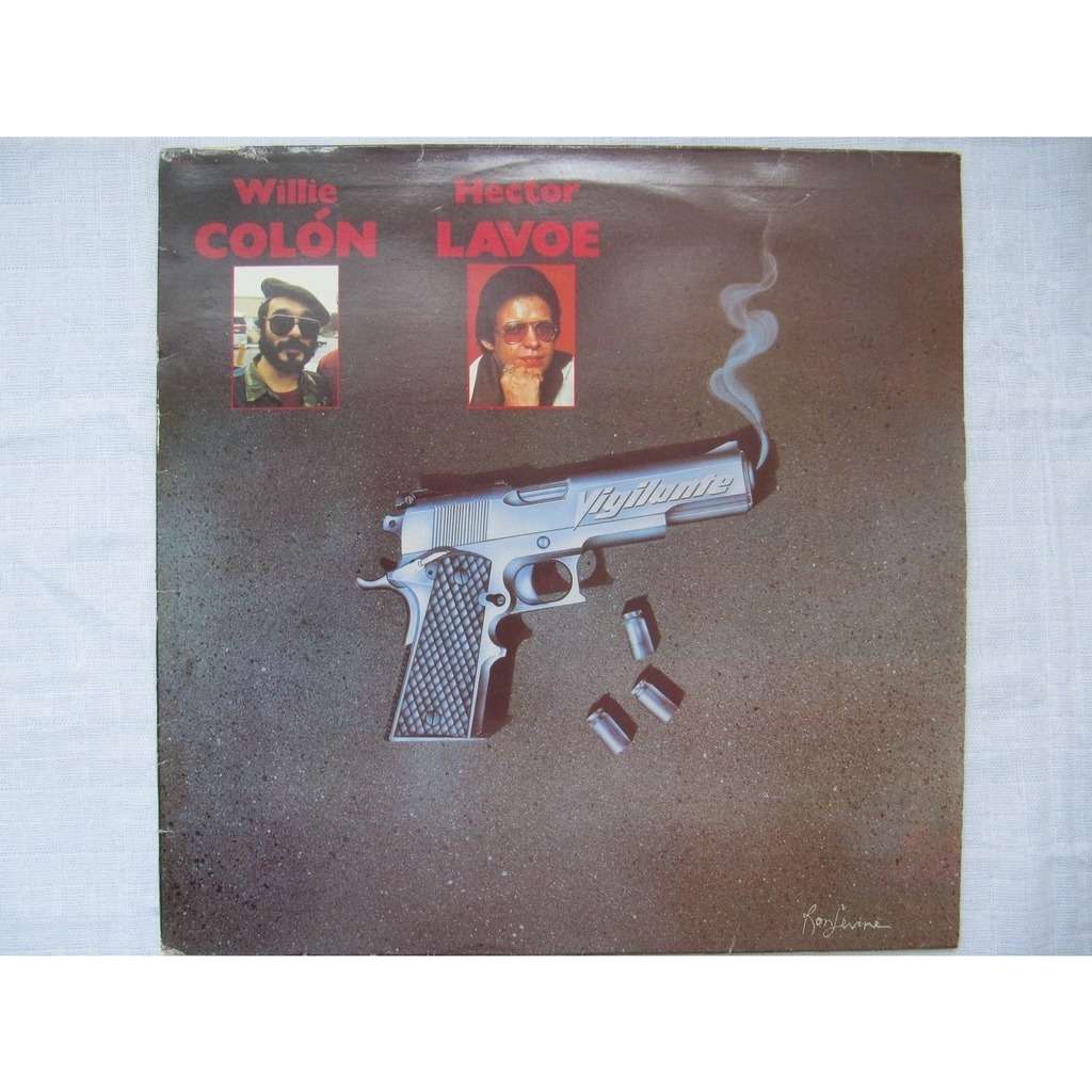 Vigilante De Willie Colon & Hector Lavoe, 33 1/3 RPM Con Vincelp - Ref ...