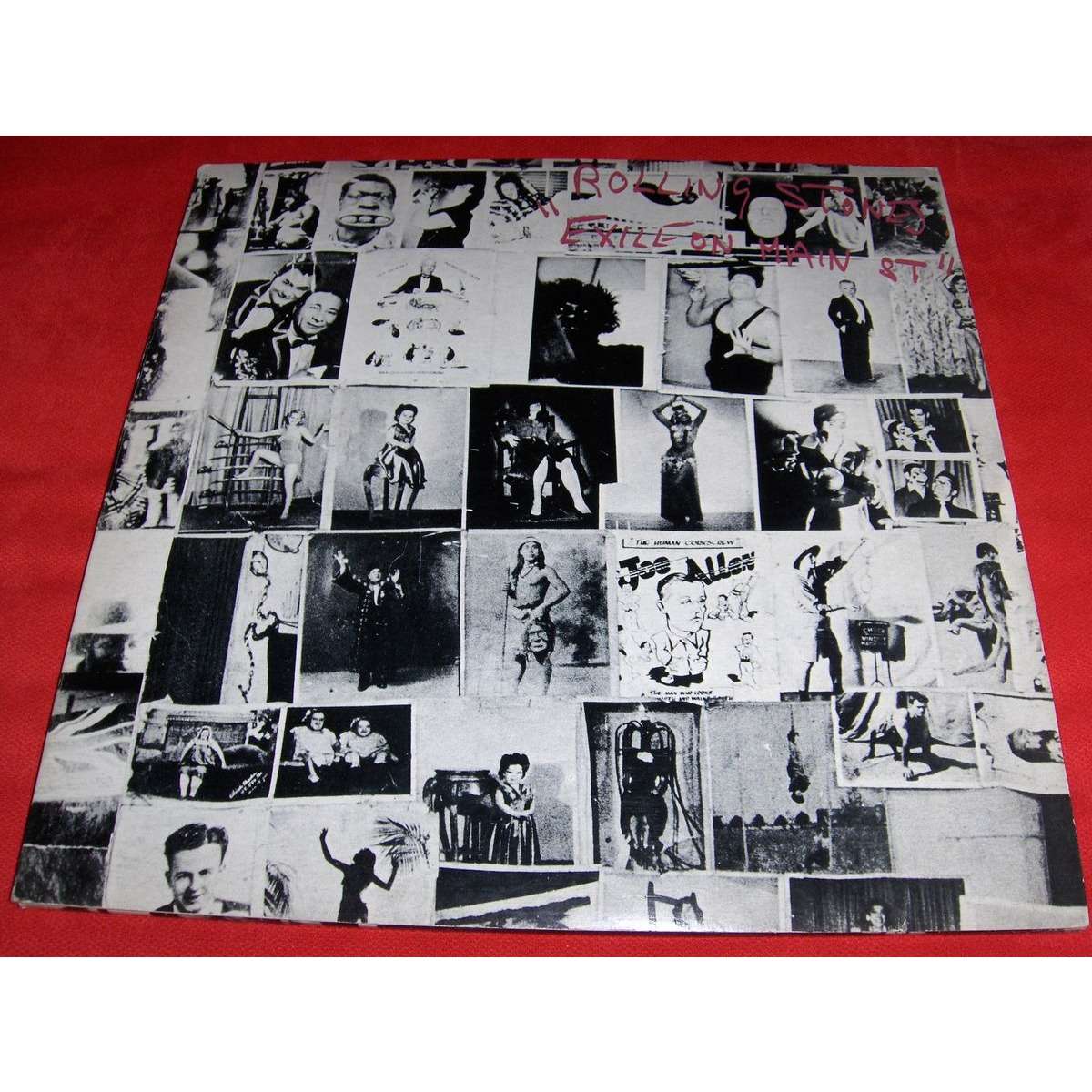 Exile On Main Street By The Rolling Stones, LP X 2 With Yarfu - Ref ...