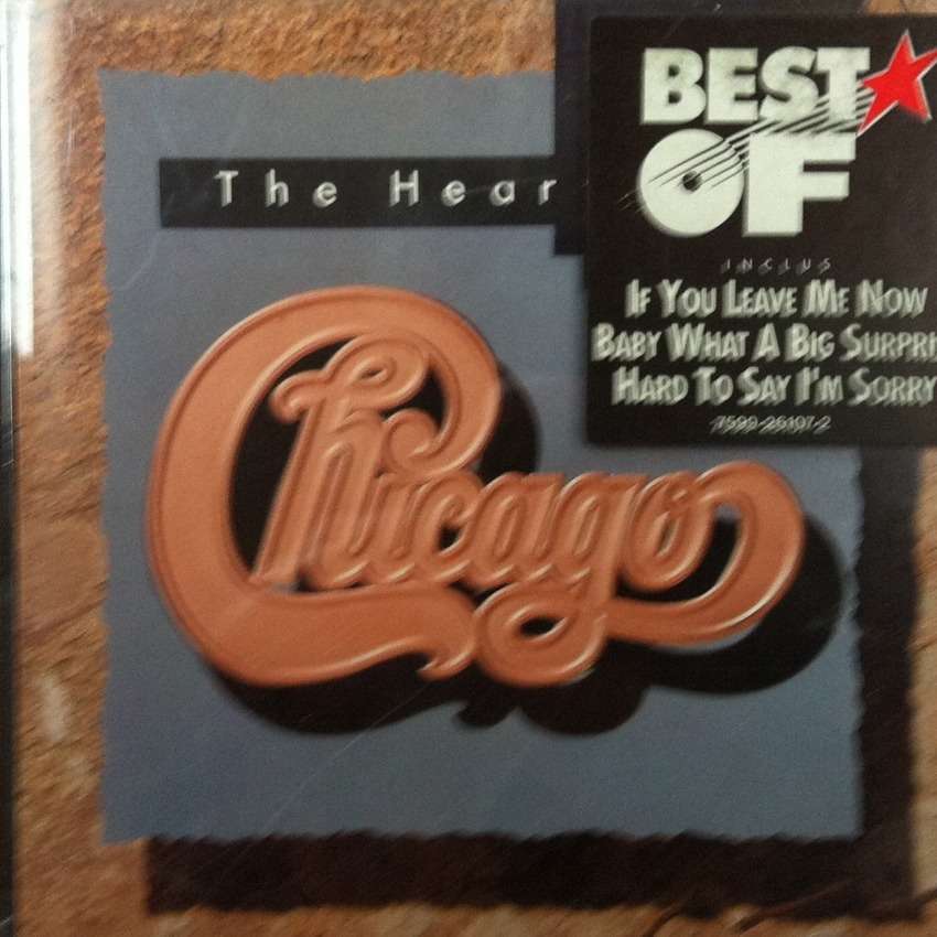 The heart of chicago by Chicago, CD with yomannocries Ref115275168